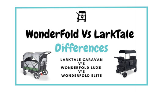Differences between WonderFold Luxe and Larktale Caravan