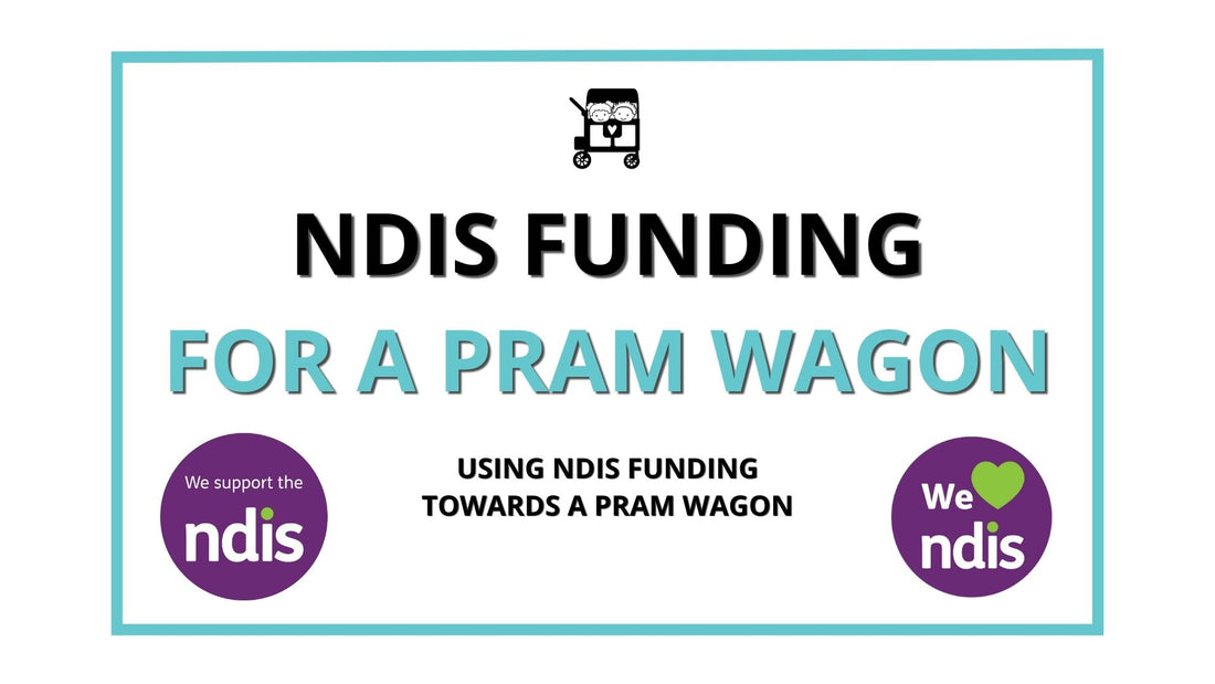 can you use ndis funding for a pram wagon