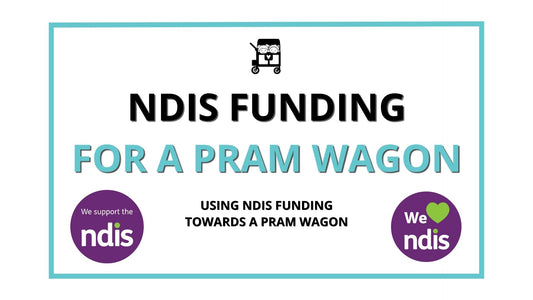 can you use ndis funding for a pram wagon