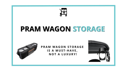 pram wagon storage options