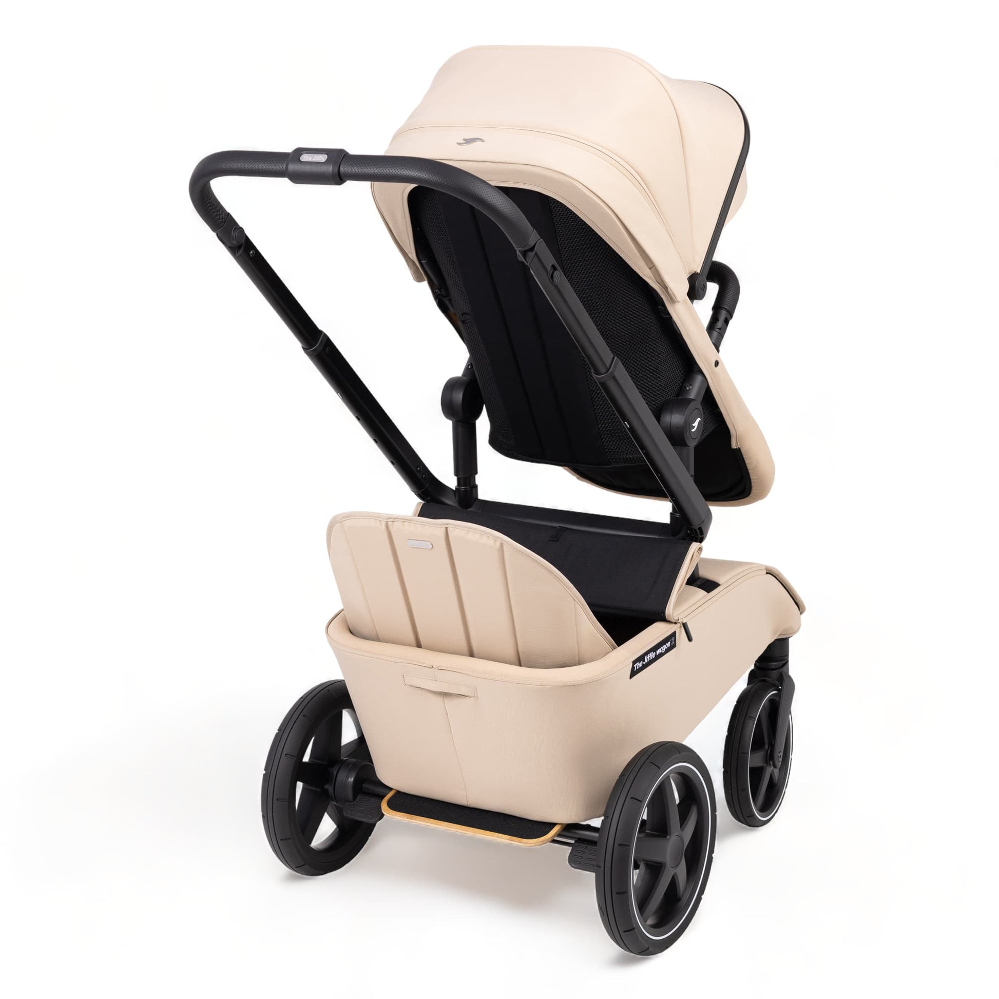 Duo_Cart_Seat_-_Back_View_-_Clay_-_Jiffle_Wagon