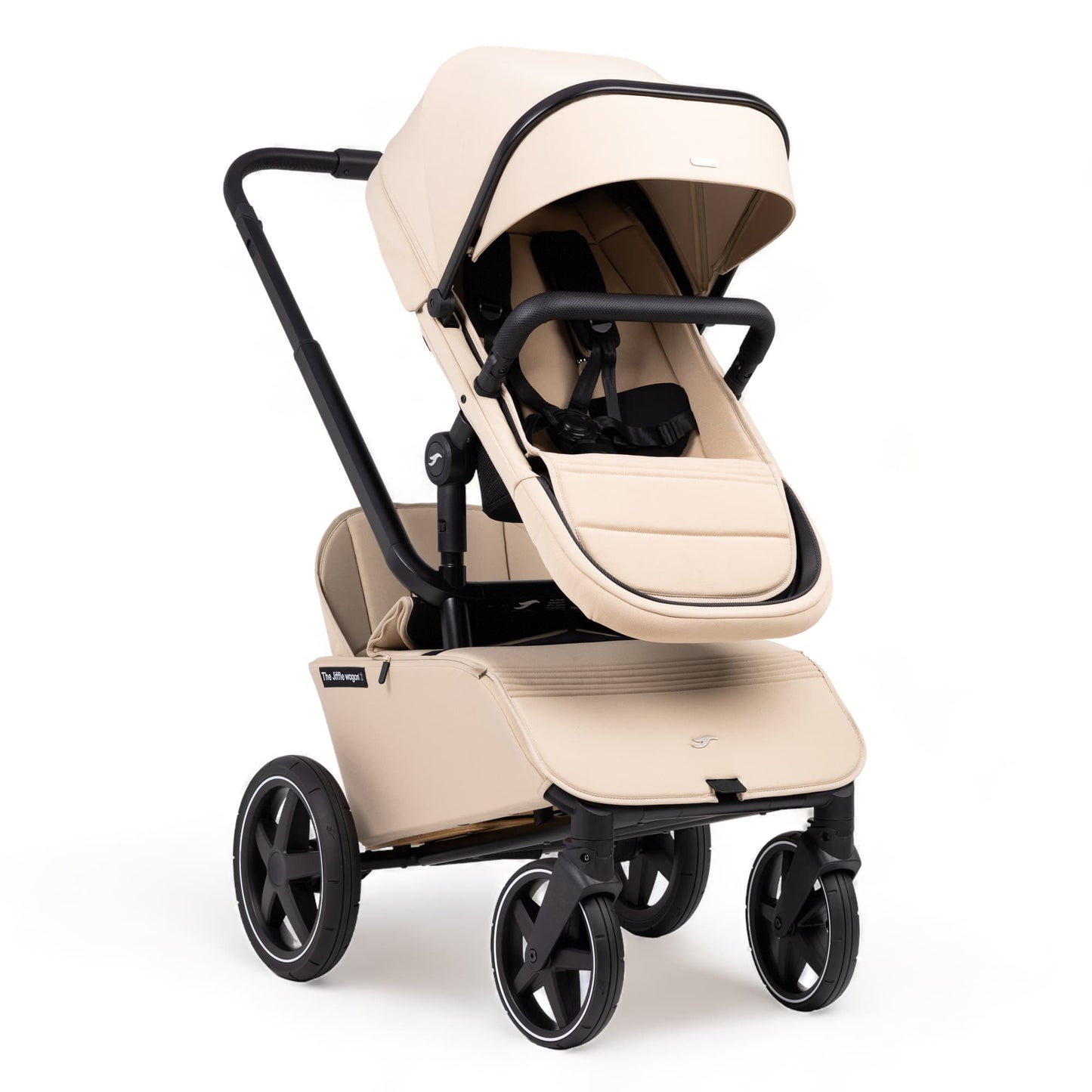 Duo_Cart_Seat_-_Clay_1_-_Jiffle_Wagon