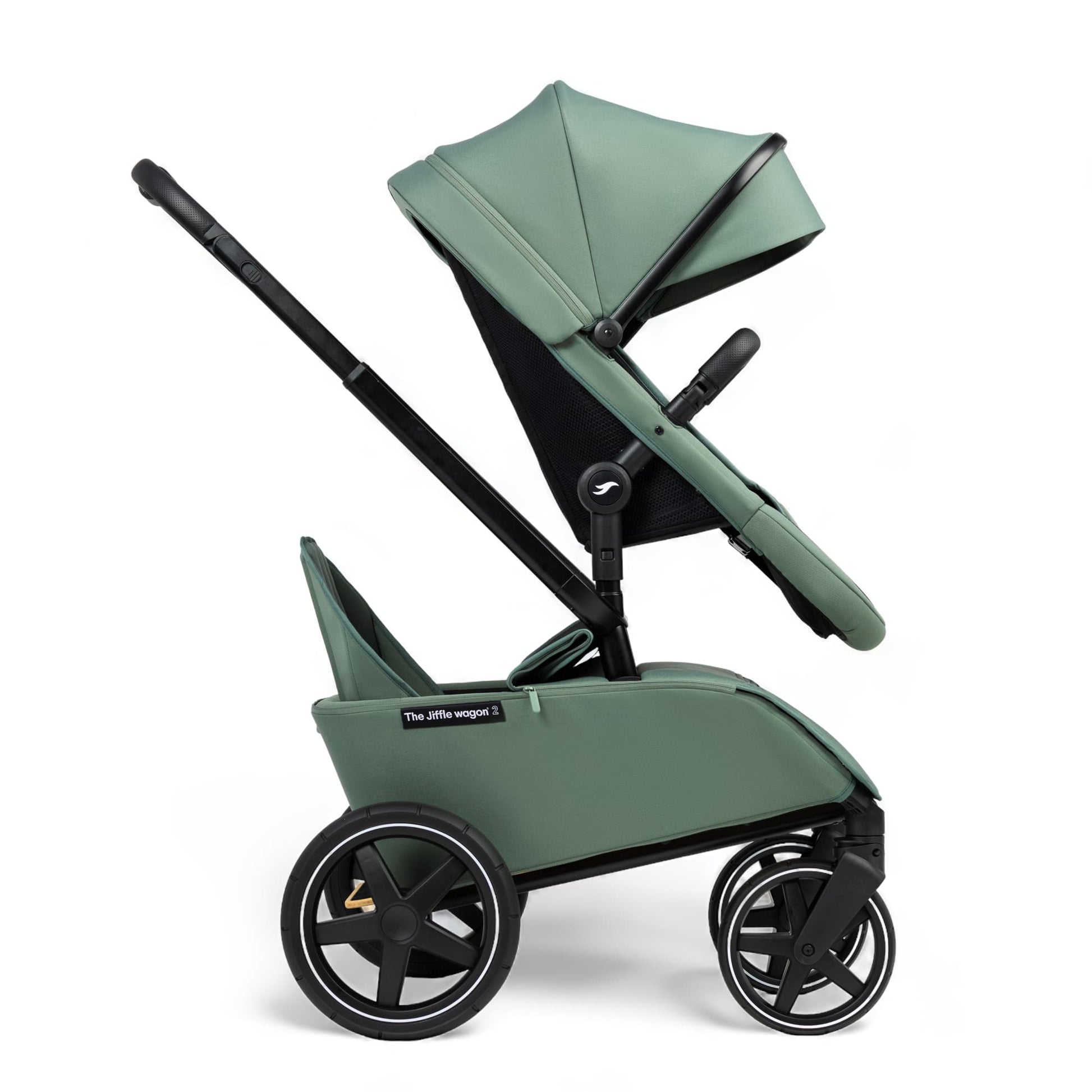 Duo_Cart_Seat_-_Side_View_-_Pine_-_Jiffle_Wagon