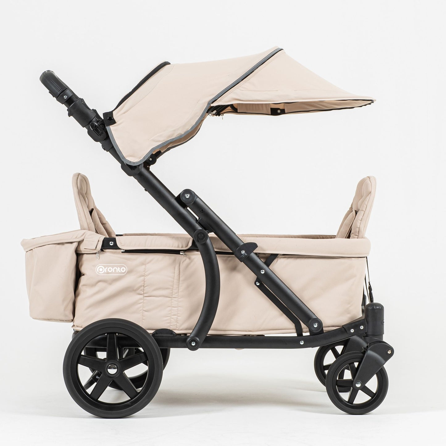 ProntoStroller-BeigeBlackFrame