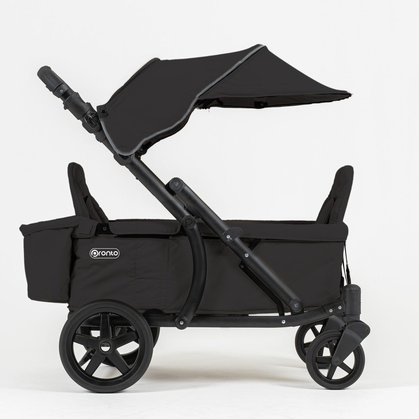Pronto Stroller Black with BlackFrame