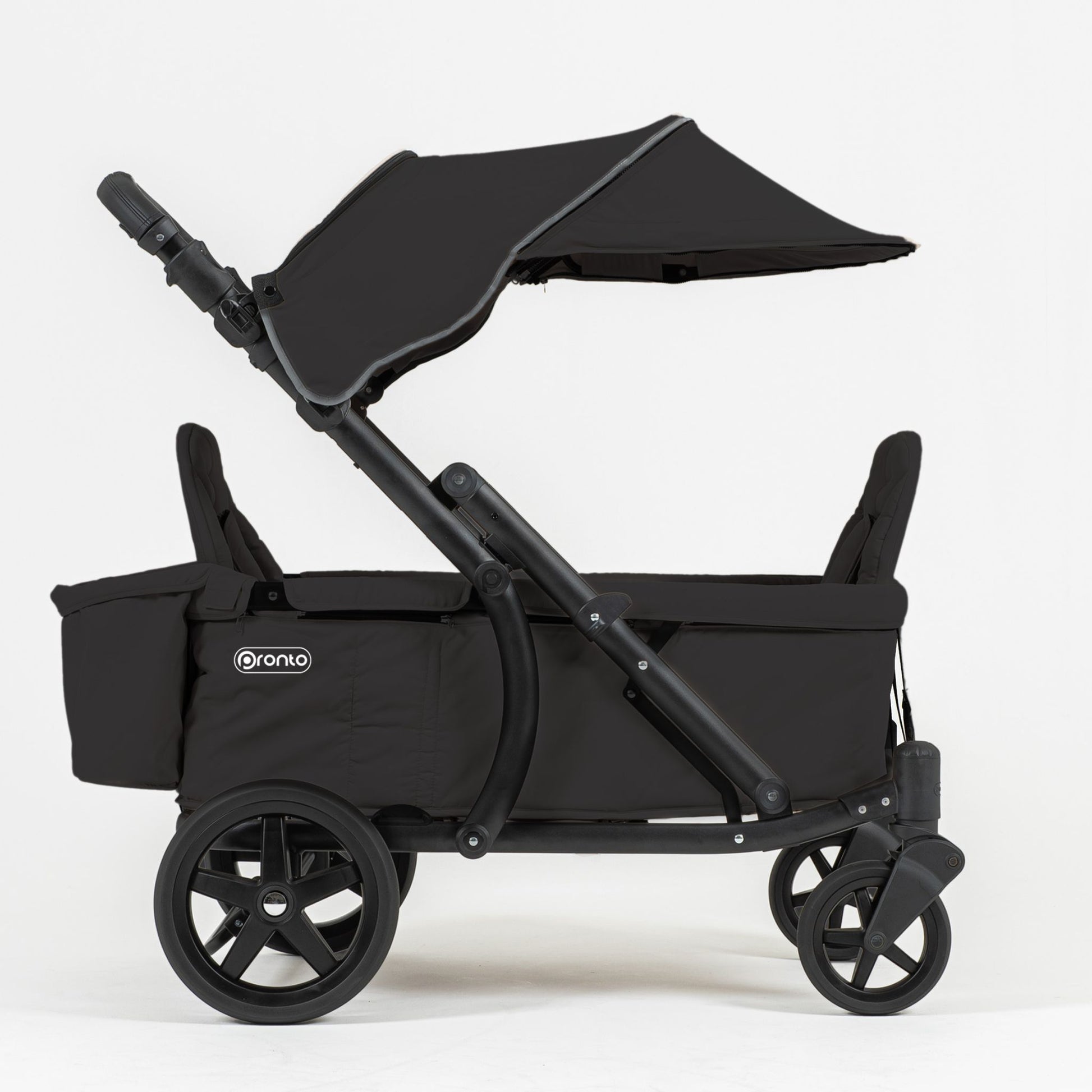 Pronto Stroller Black with BlackFrame