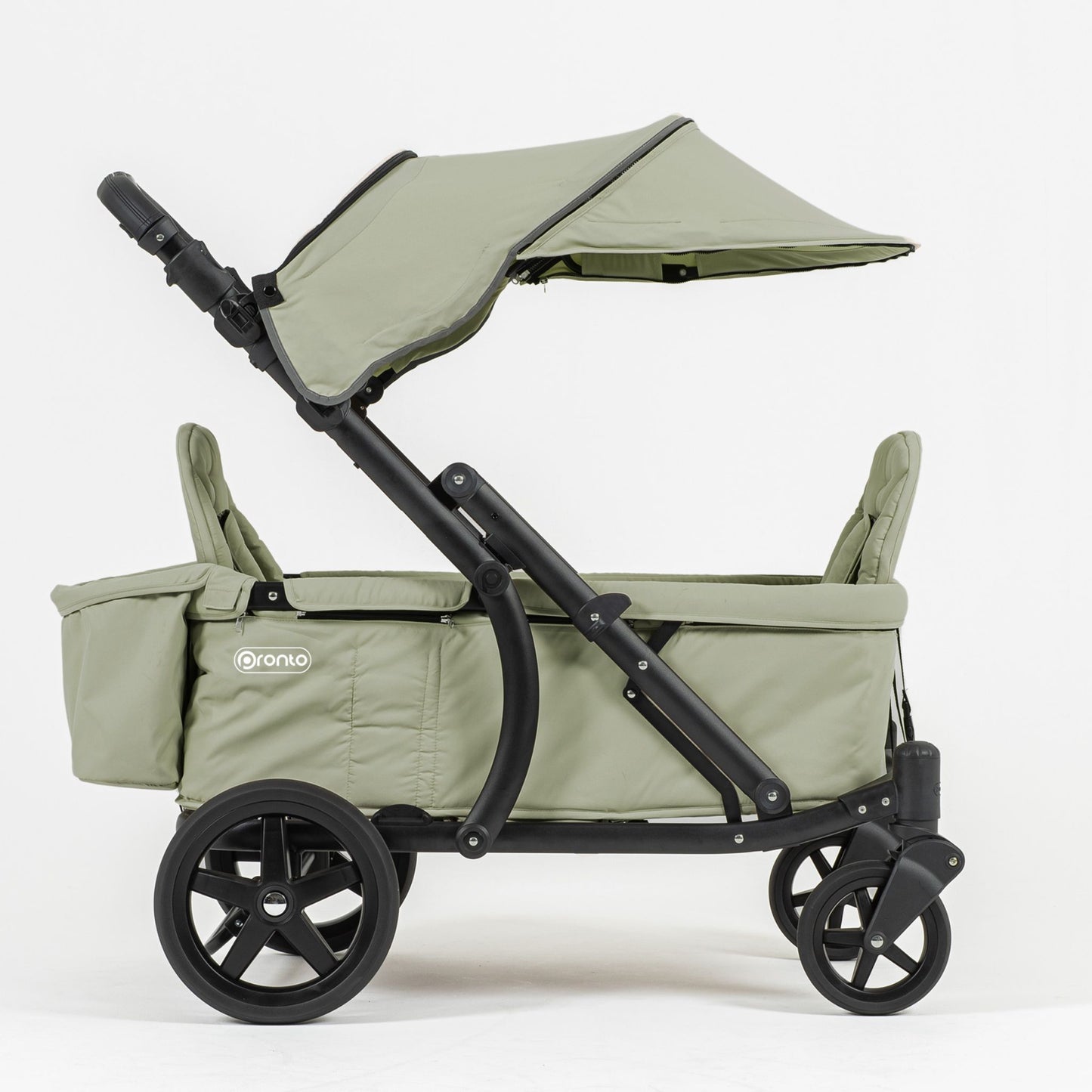 Pronto Stroller Olive with Black Frame