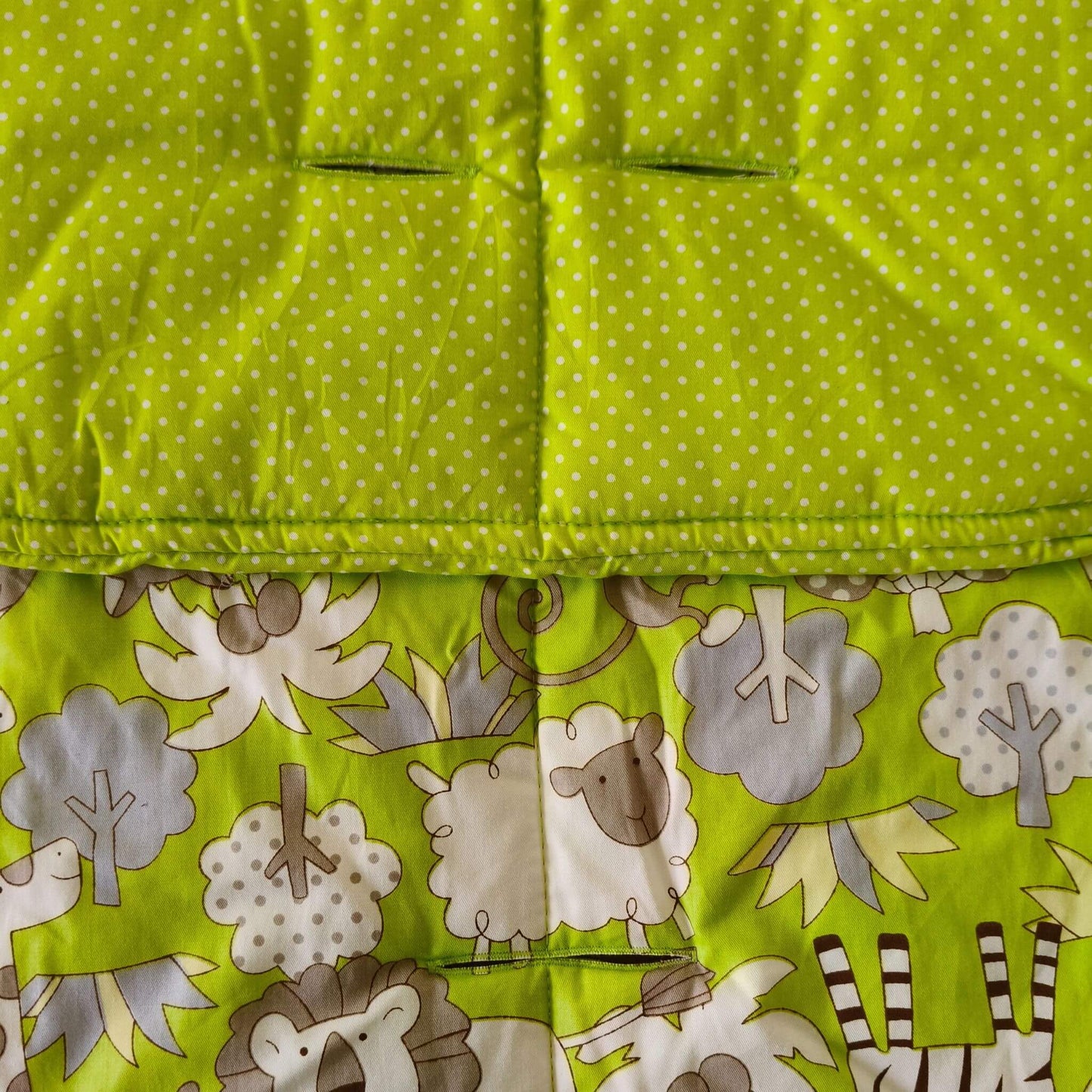 WonderFold_-_Car_Seat_Cover_-_Zesty_Zoo_-_Close_Up