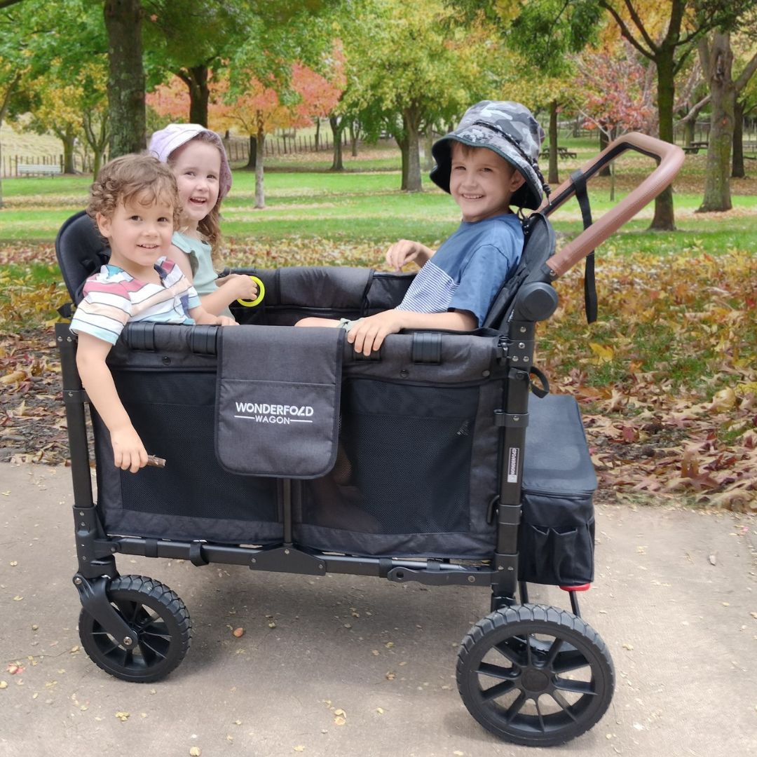 WonderFold Wagon Australia 4 Seat pram wagon