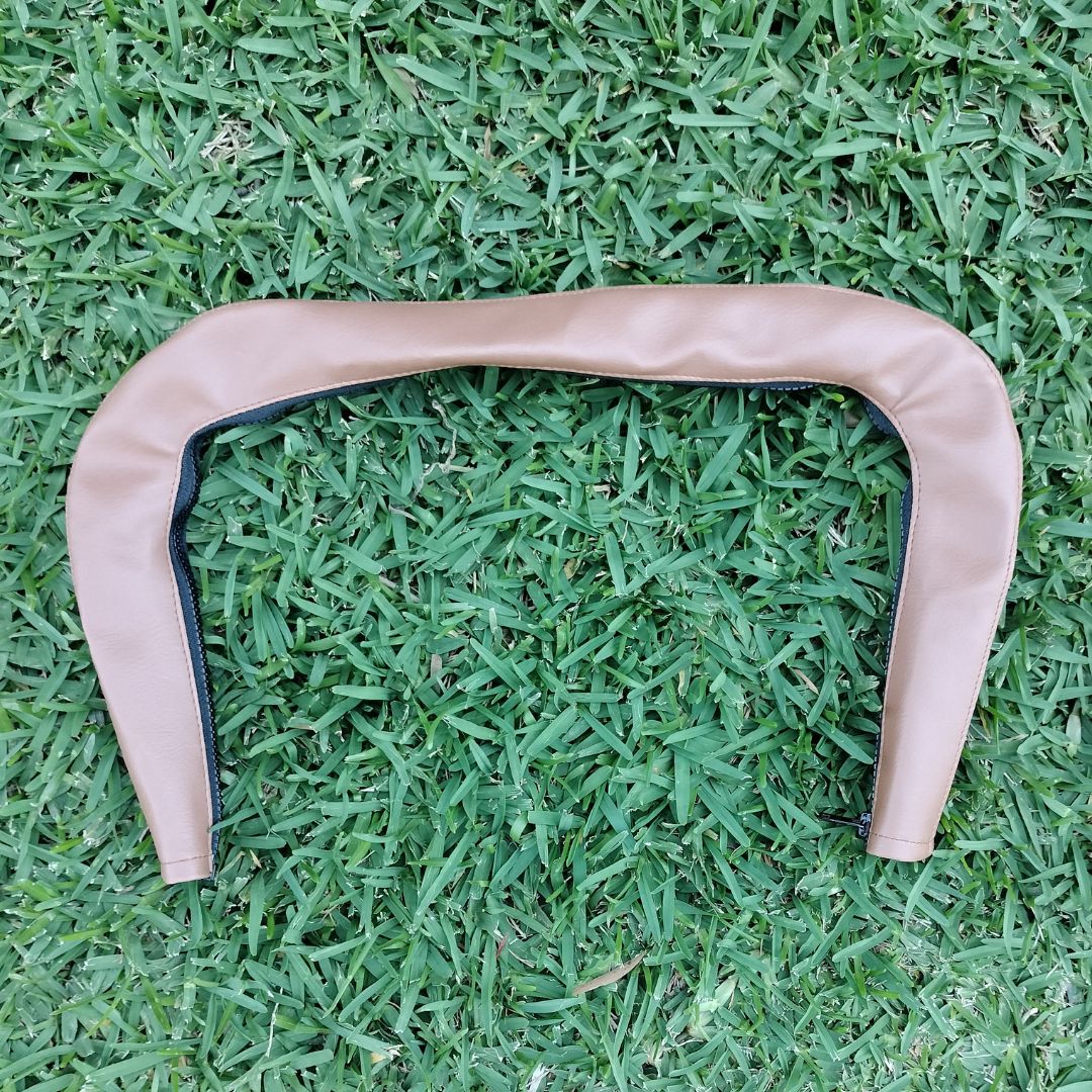 Wonderfold_handle_bar_cover_australia_brown