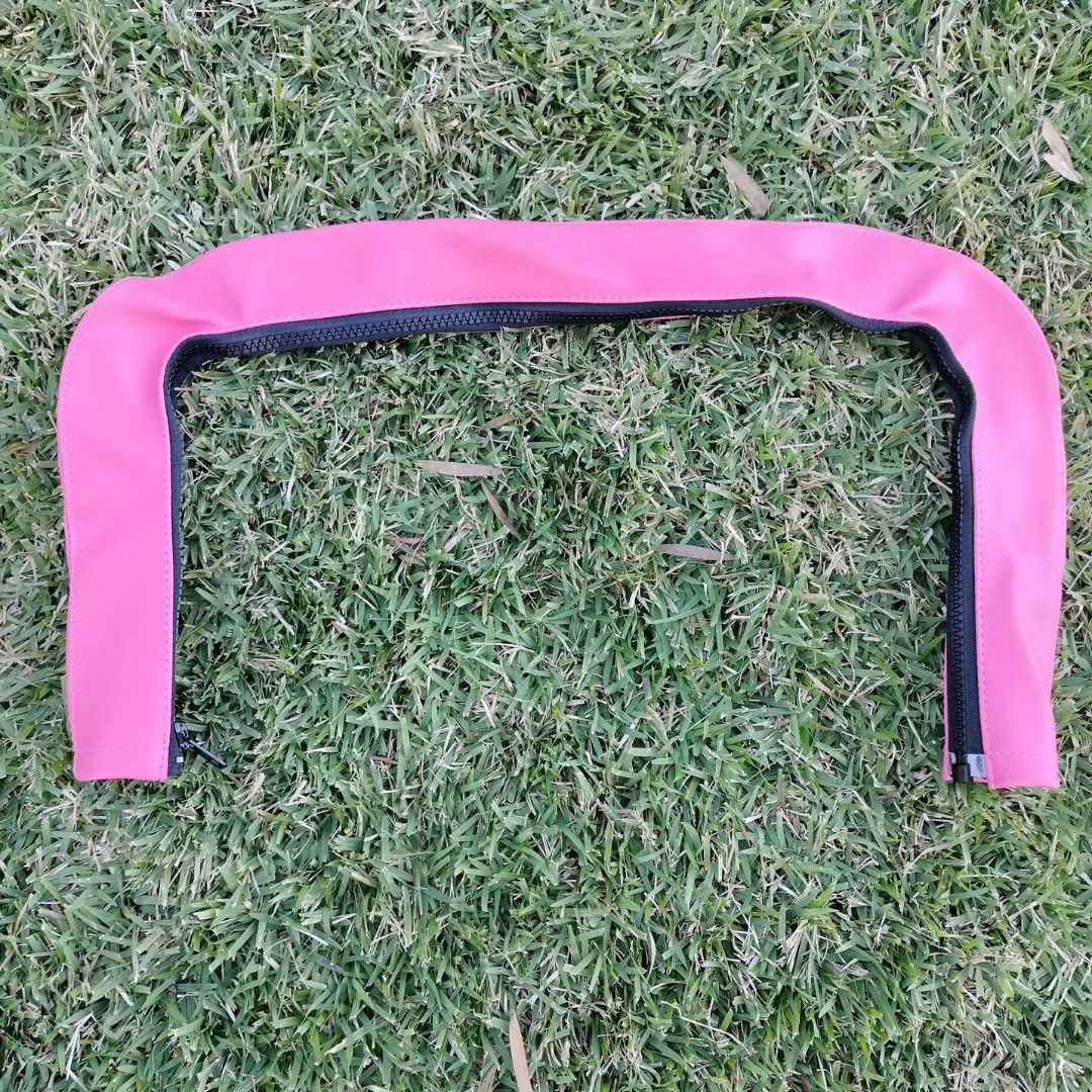 Wonderfold_handle_bar_cover_australia_pink