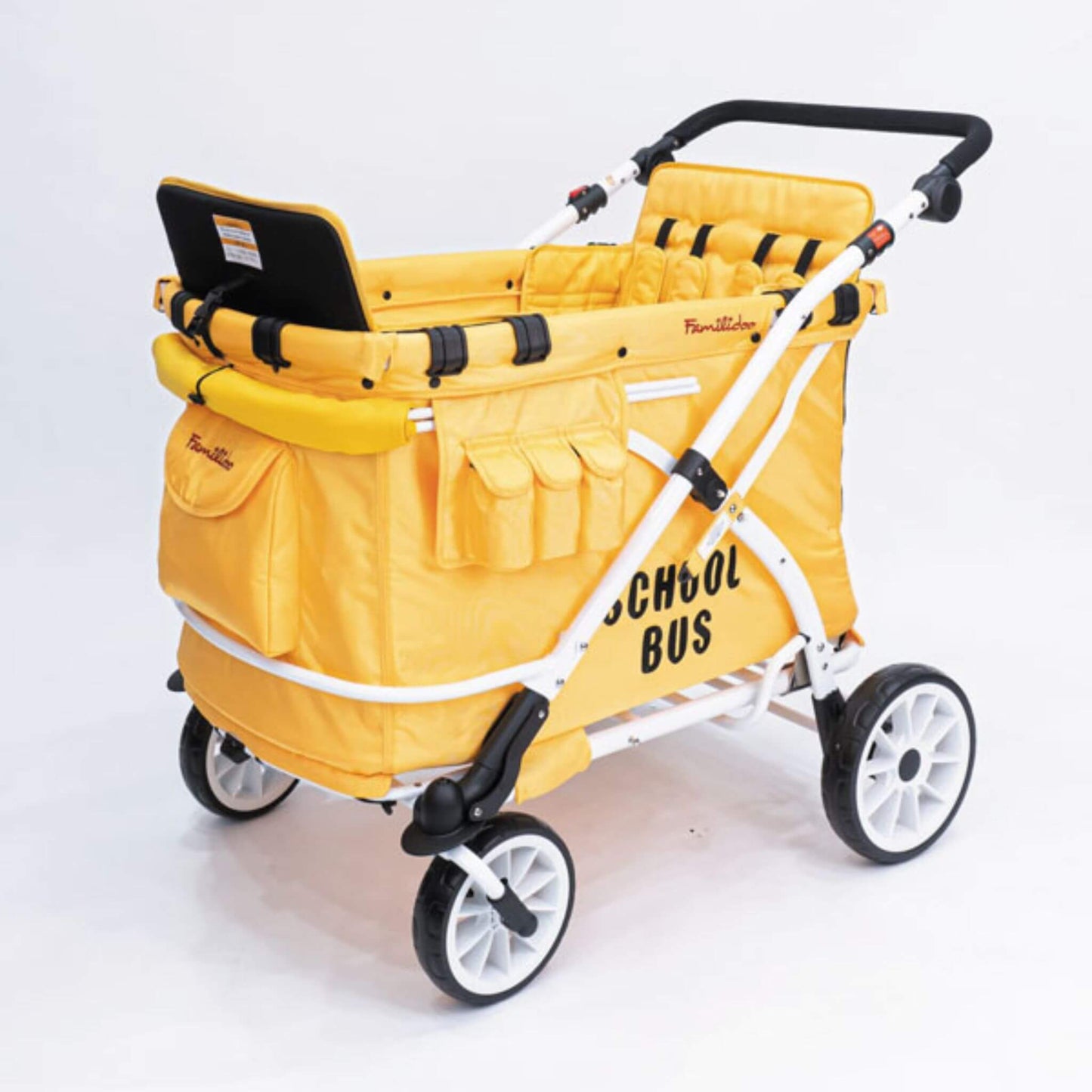familidoo-chariot-grand-wagon-4-seat-yellow-storage-pockets