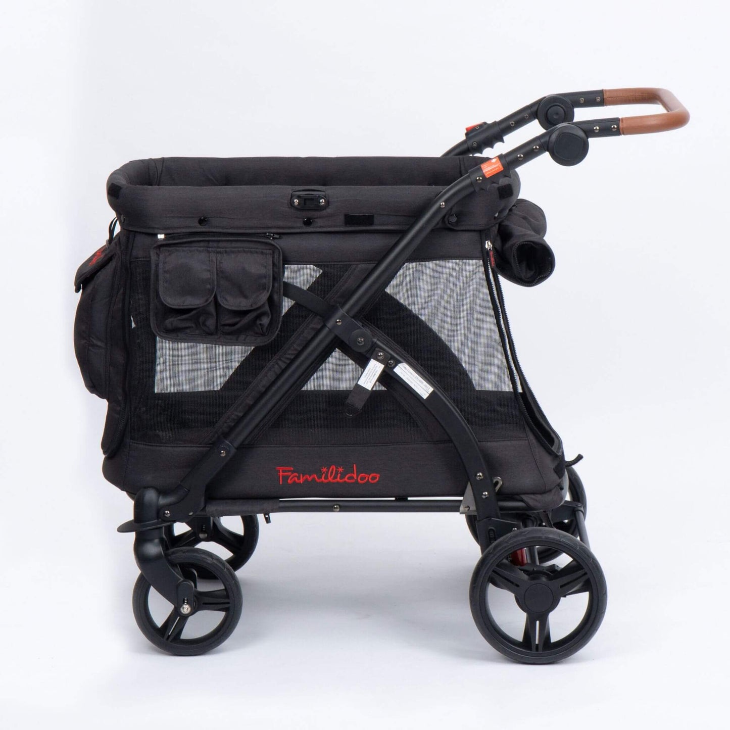 familidoo-chariot-mini-2-0-mj01-cart-folded-side-profile