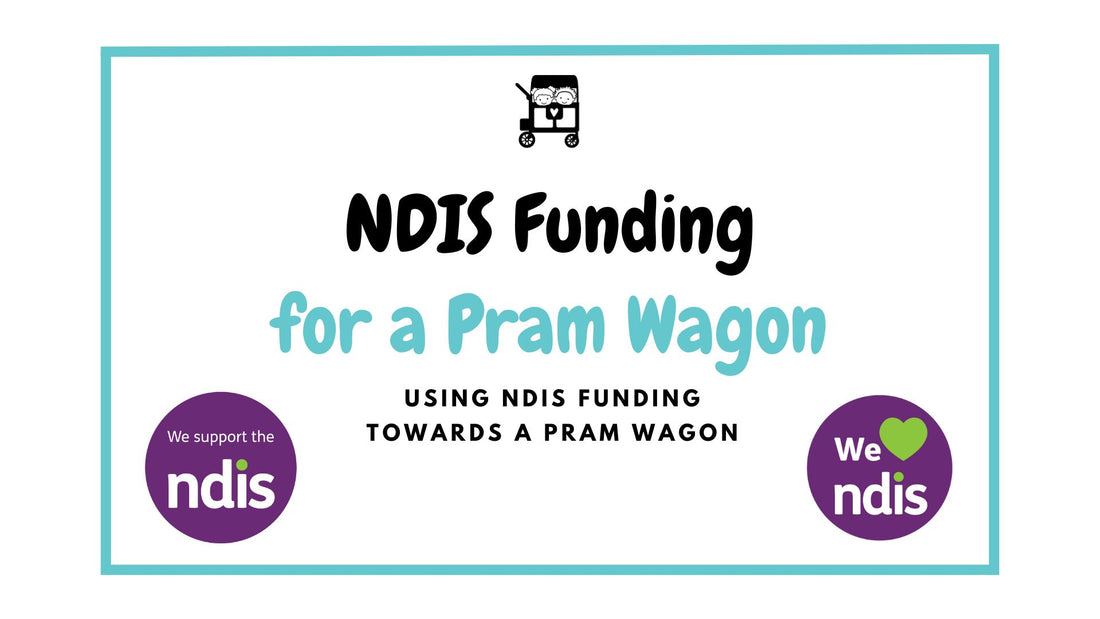 can you use ndis funding for a pram wagon