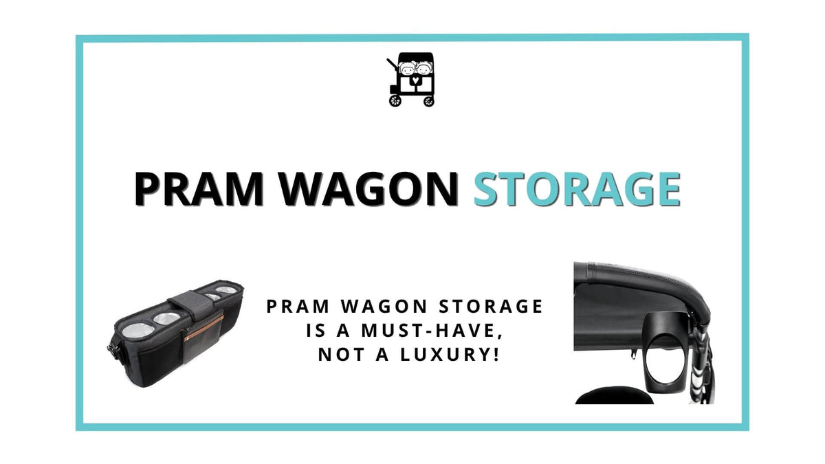 pram wagon storage options