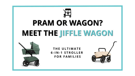 Pram or Wagon The Jiffle Wagon