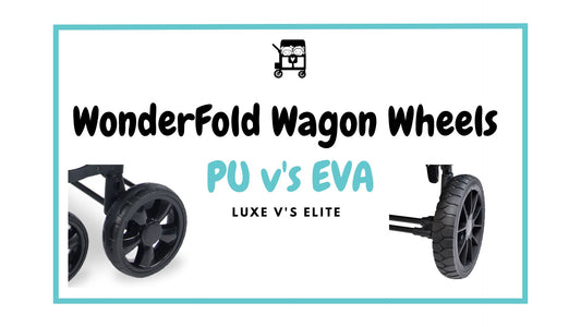 WonderFold Wagon Wheel Types