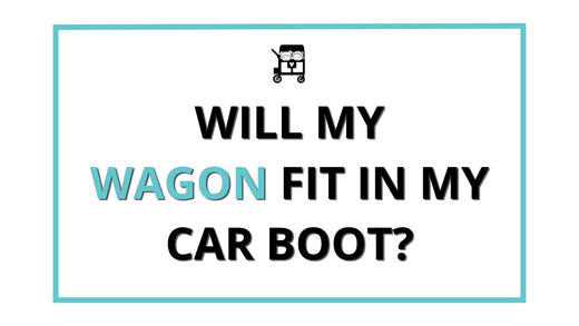 will my wagon fit in my car boot
