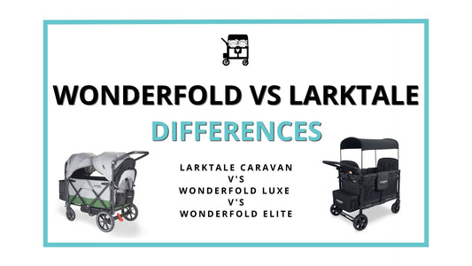 Differences between WonderFold Luxe and Larktale Caravan