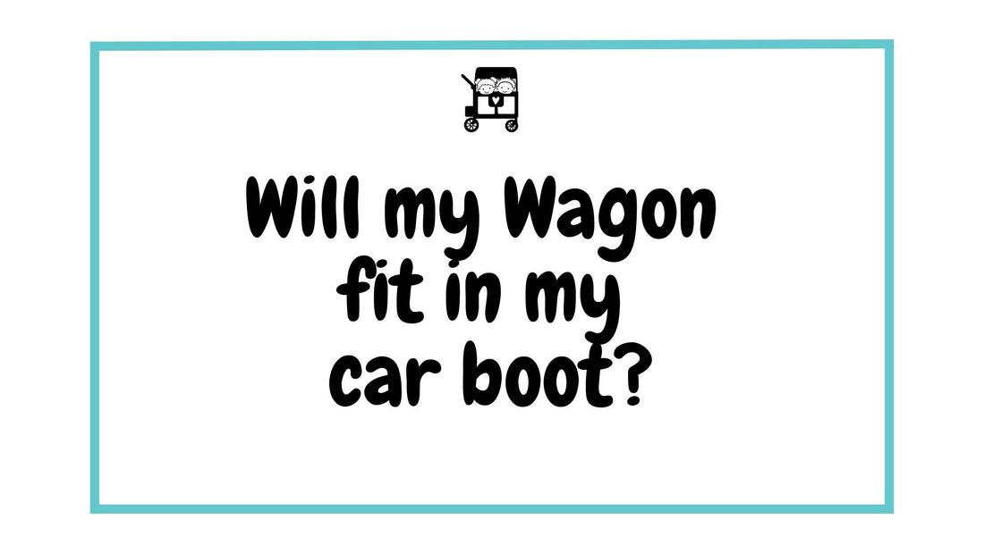 will my wagon fit in my car boot