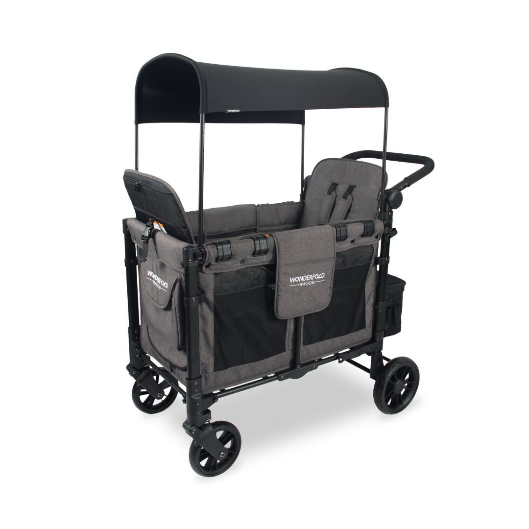 2_seat_stroller_wagon_with_sunshade