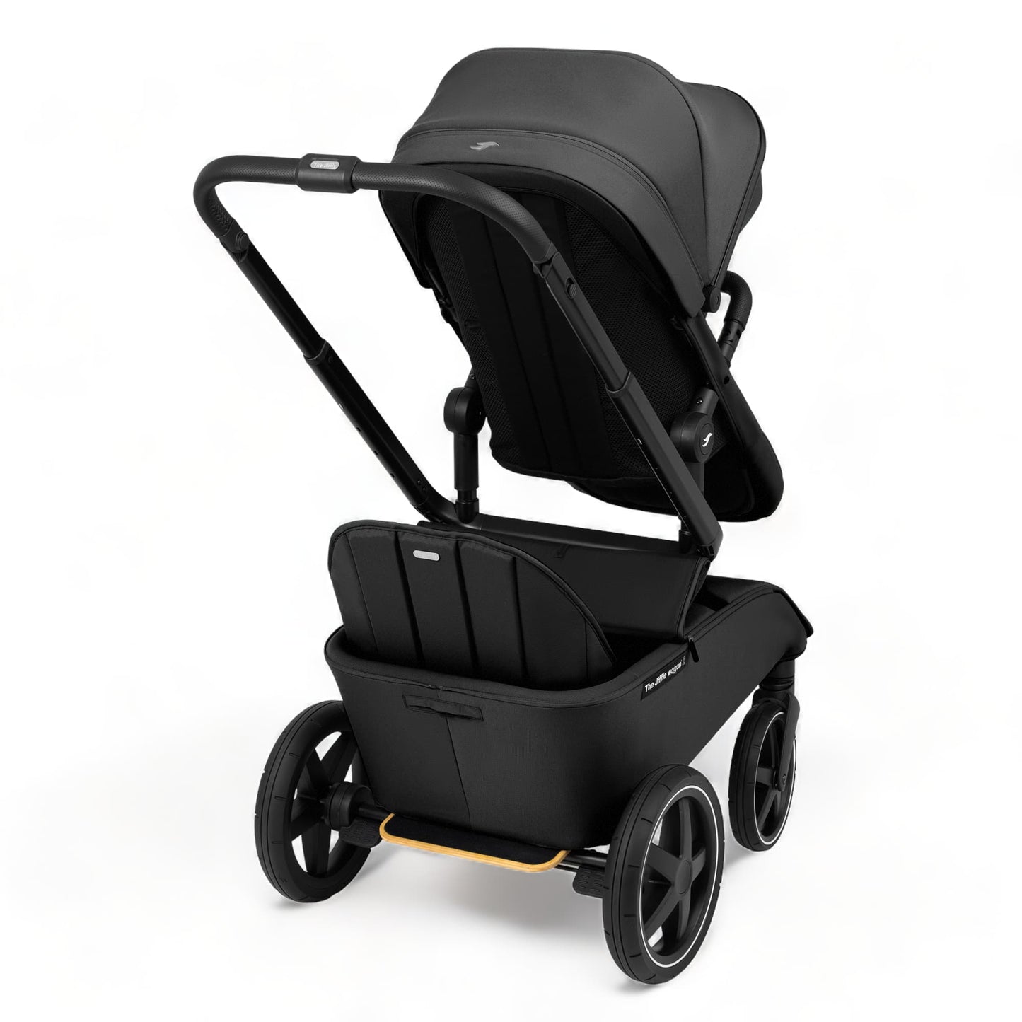 Duo_Cart_Seat_-_Back_View_-_Black_-_Jiffle_Wagon