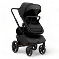 Duo_Cart_Seat_-_Front_View_-_Black_-_Jiffle_Wagon