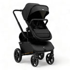 Duo_Cart_Seat_-_Front_View_-_Black_-_Jiffle_Wagon