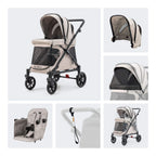 Familidoo - Q1 Pram Wagon