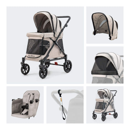 Familidoo - Q1 Pram Wagon
