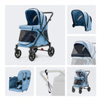 Familidoo - Q1 Pram Wagon