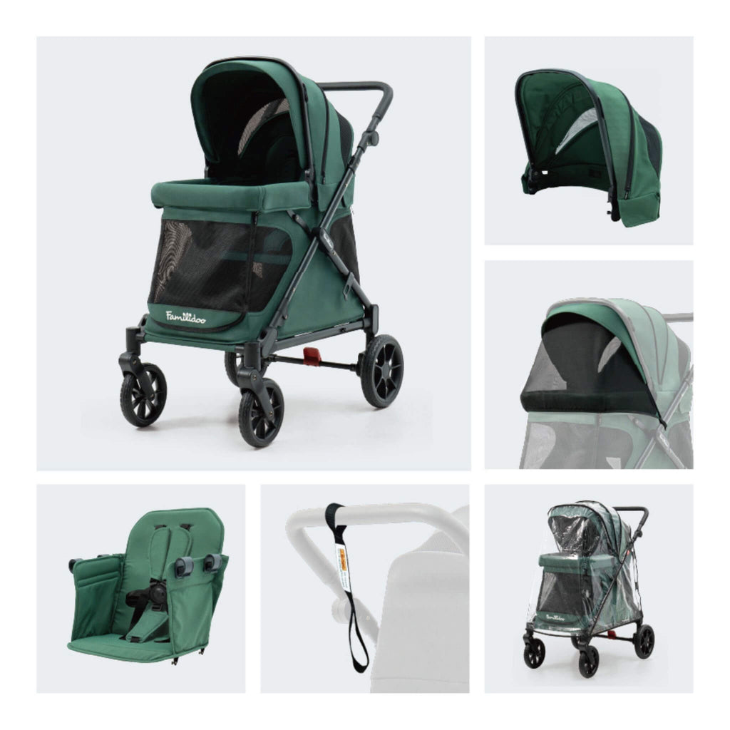 Familidoo - Q1 Pram Wagon