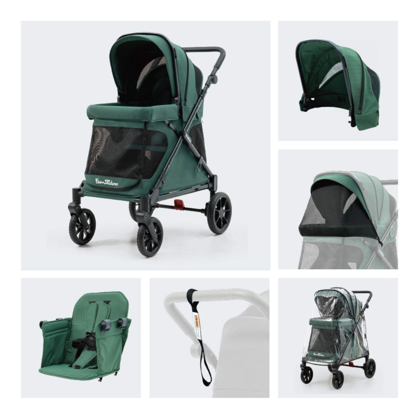 Familidoo - Q1 Pram Wagon