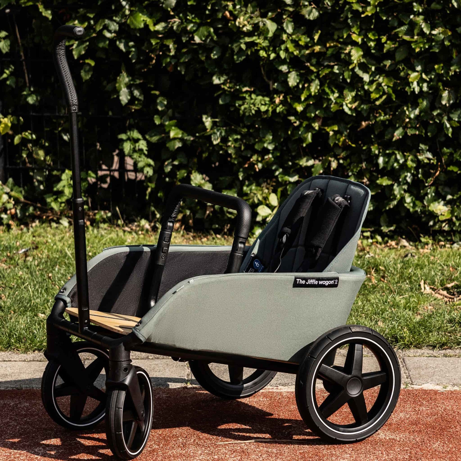 australian stroller wagon The Jiffle Wagon Australia | Convertible Pram Wagon