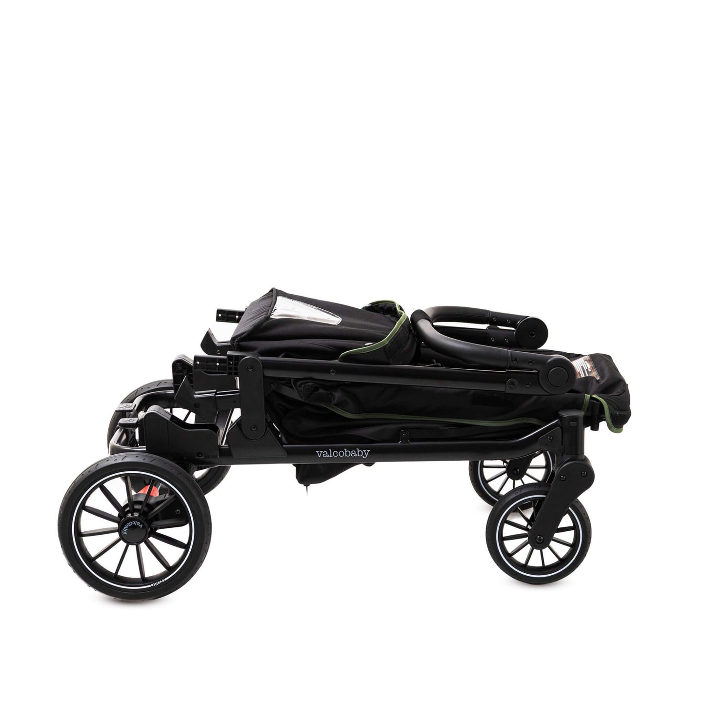 KiddieKroozer-Black-Folded