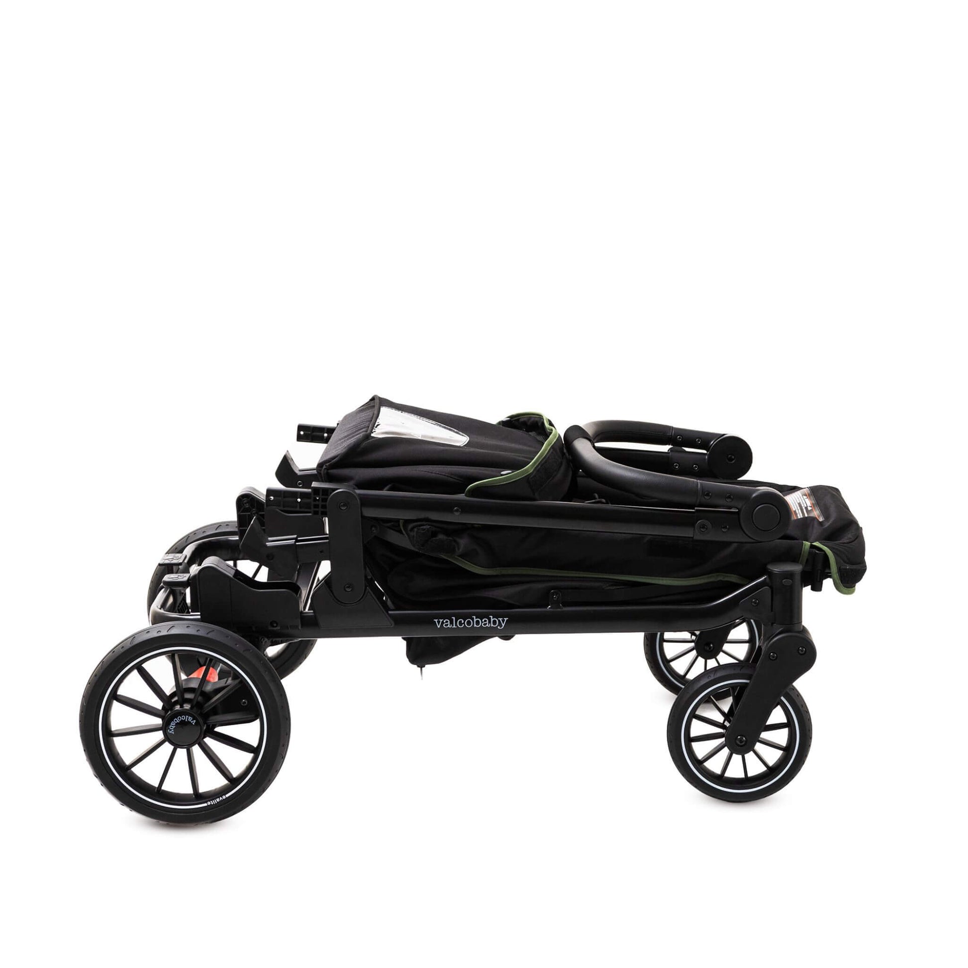 KiddieKroozer-Black-Folded