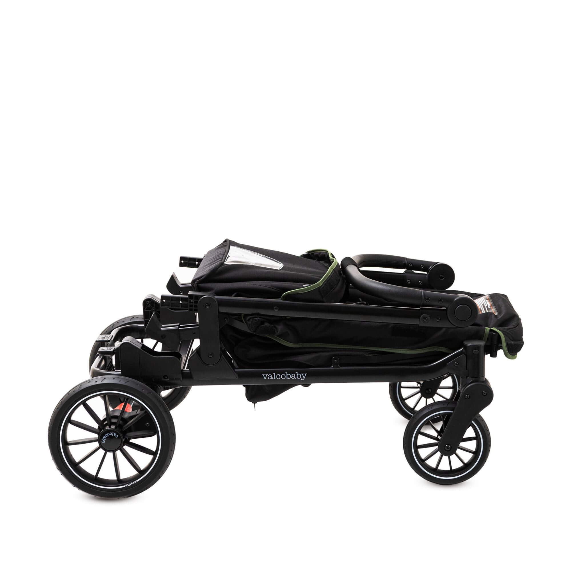 KiddieKroozer-Black-Folded