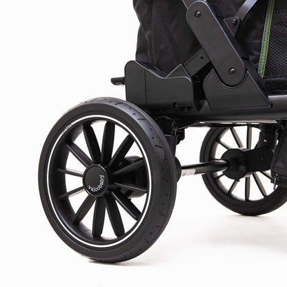 KiddieKroozer-Black-Wheelback