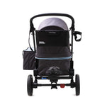 KiddieKroozer-Grey-Back-View