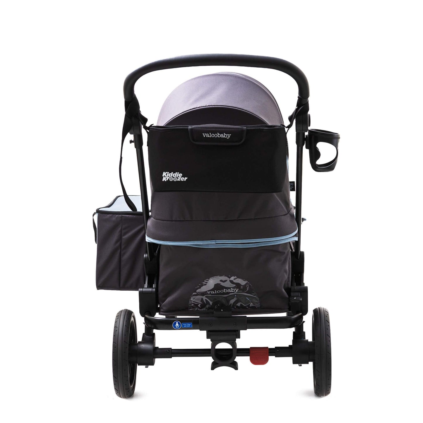 KiddieKroozer-Grey-Back-View