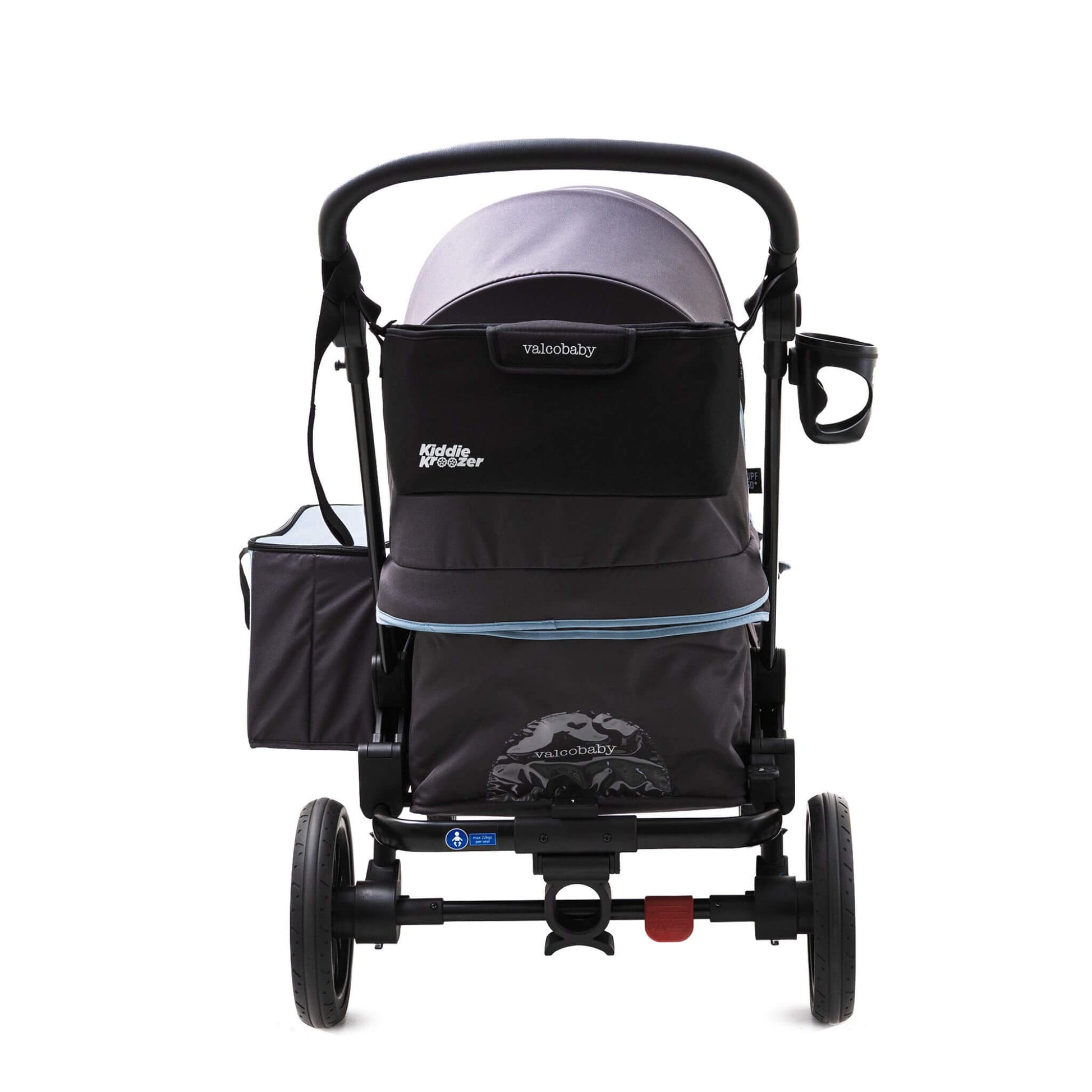 KiddieKroozer-Grey-Back-View
