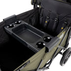 LarktaleStrollerWagonSnackTray-AdjustableFit-OnQuadWagon
