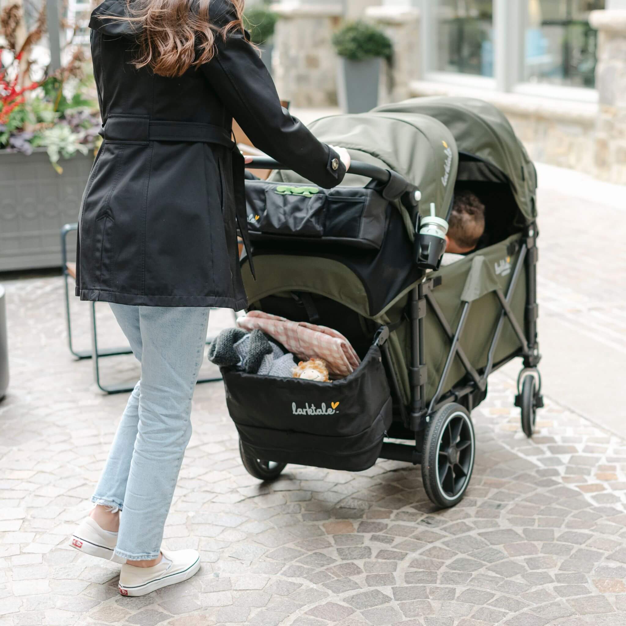 larktale caravan v3 stroller wagon Larktale - caravan™ Wagon V3 Australia| 2 Seat Stroller Wagon