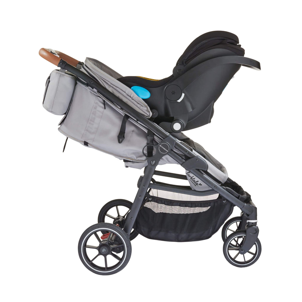 Larktale_crossover_V2_StrollerWagon_-_Car_Seat_Adapter_Stroller_Mode_Pragon