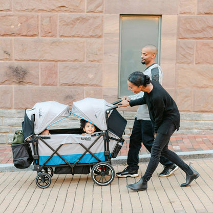 Larktalecaravan_Stroller_Wagon_-_Gray_Blue_-_Lifestyle_1