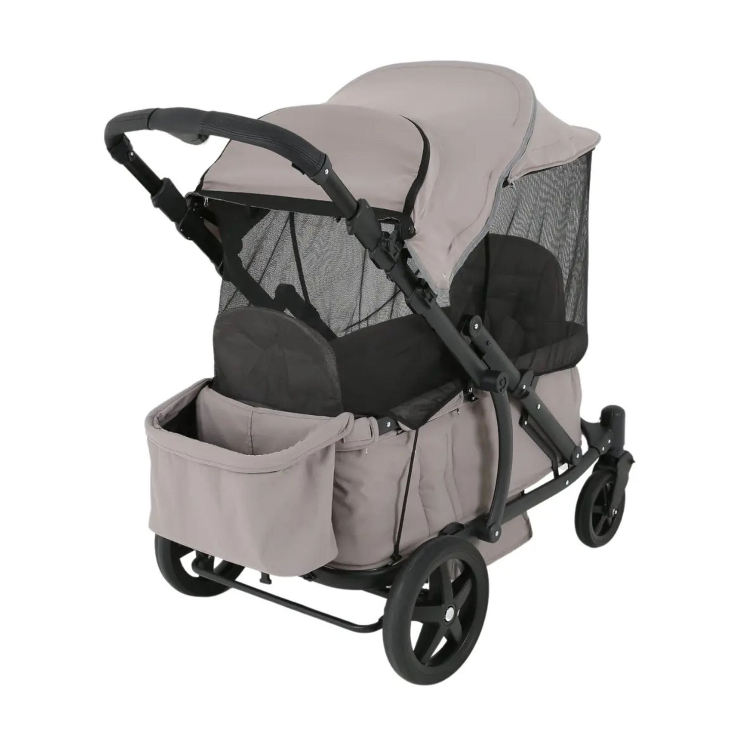 Mosquito-Net-Pronto-Stroller-BackView-Australia