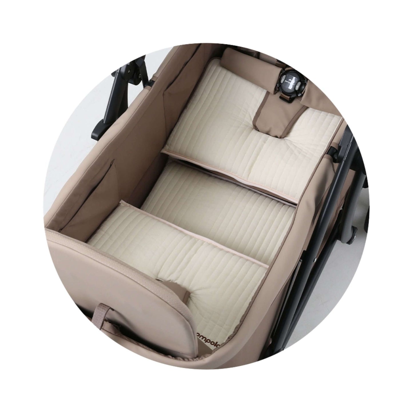 Padded-Liner-on-Pronto-Stroller-Installed-Australia