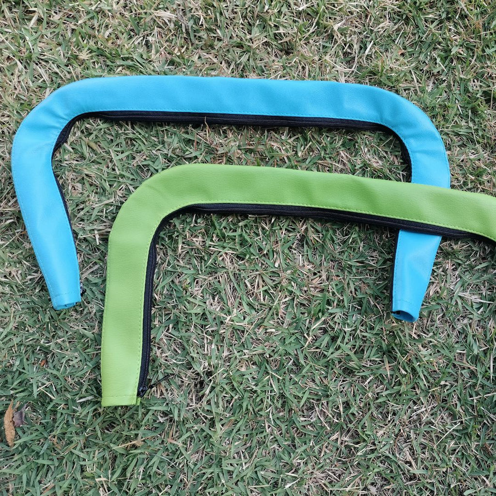 Pragon-LarktaleHandlebarCoversBlueandGreen