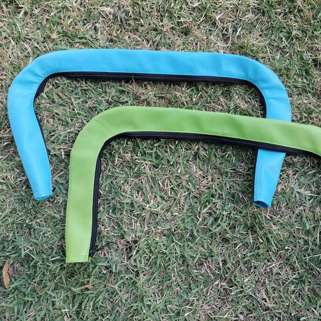 Pragon-LarktaleHandlebarCoversBlueandGreen