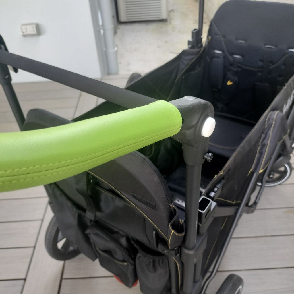 Pragon-LarktaleHandlebarCoversCloseupView-Green